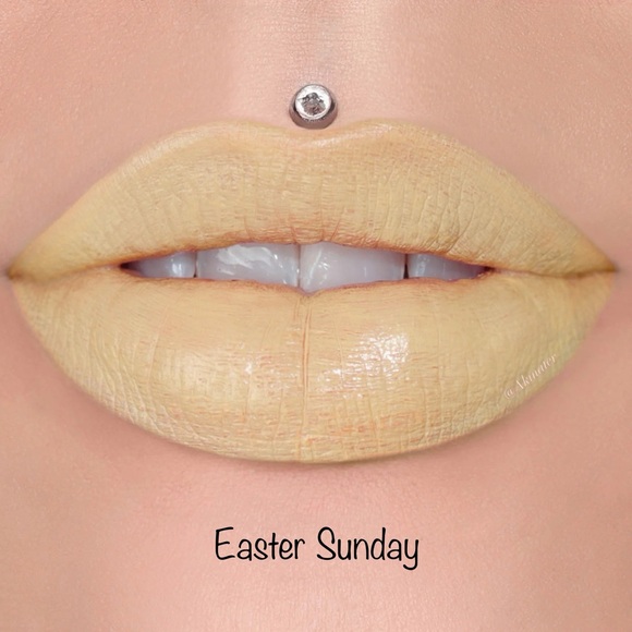 ⭐️ Jeffree Star Easter Sunday Velvet Trap Lipstick NEW in box - Picture 1 of 3